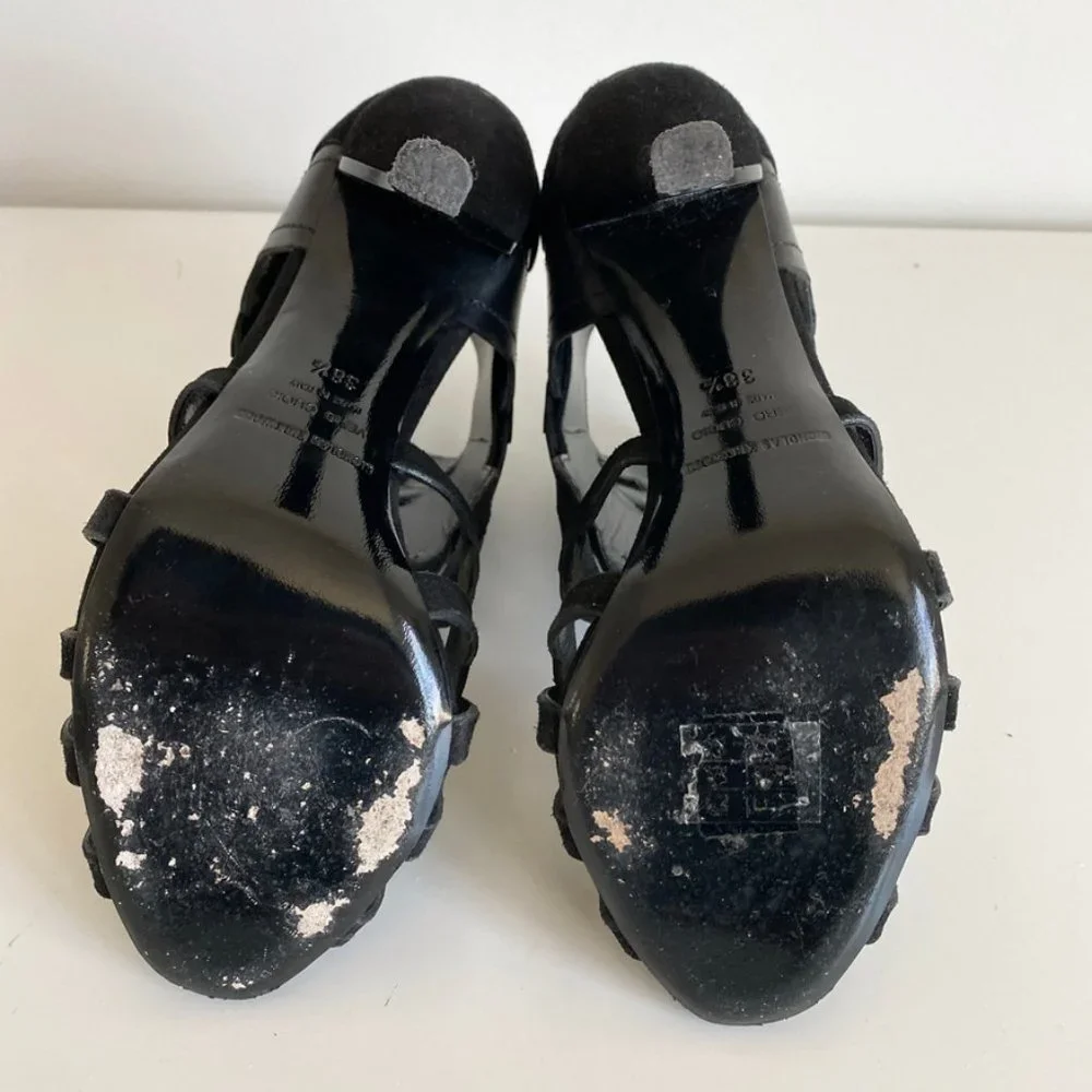 Nicholas Kirkwood Bootie Heels - Picture 5 of 7